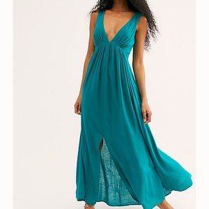NWT Free People maxi dress